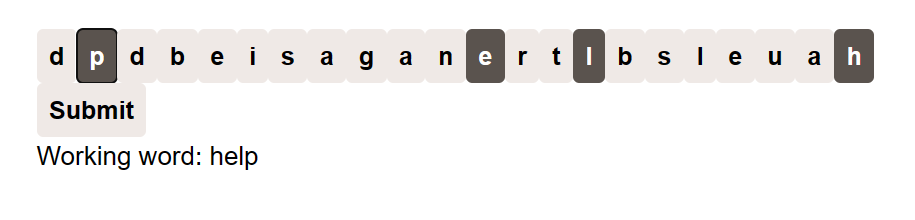 First Jumblie version